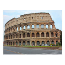 Roma coliseum post cards