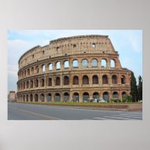Roma coliseum posters