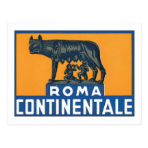 Roma Continentale Post Cards