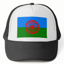 Roma Flag (Romani Flag) Hat