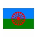 Roma Flag (Romani Flag) t-shirts