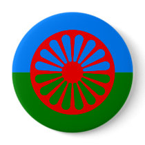 Roma, India buttons