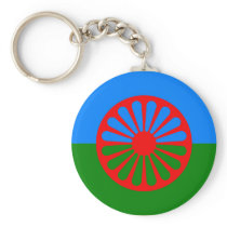 Roma, India keychains