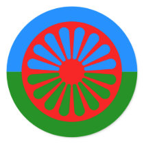 Roma, India stickers