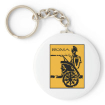 Roma Poster Key Chains