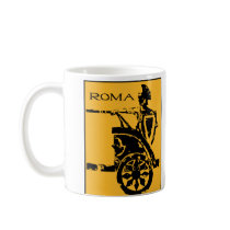 Roma Poster Coffee Mugs