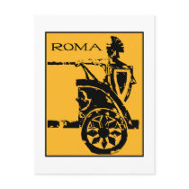 Roma Poster Postcard