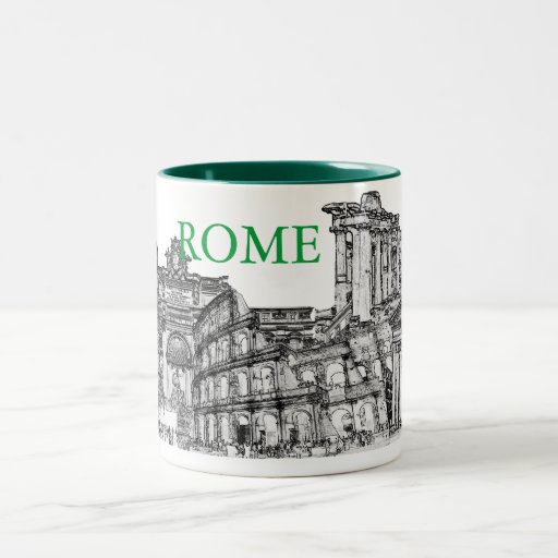 Roma, Rome... travel souvenir gifts Coffee Mugs