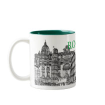 Roma, Rome... travel souvenir gifts Coffee Mugs
