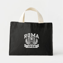 Roma SPQR Tote Bags