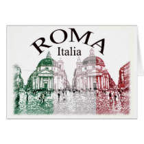 Roma Stamped