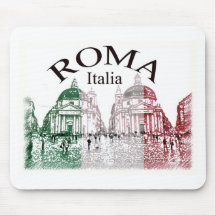 Roma Stamped Mousepad