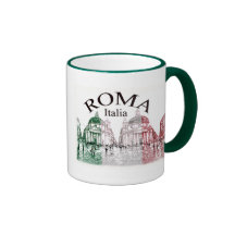 Roma Stamped Mugs