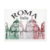 Roma Stamped