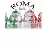 Roma Stamped t-shirts