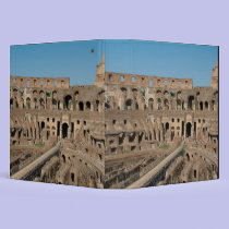 Roman Art. The Colosseum or Flavian 6 binders