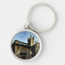 Roman Bath, England Key Chain