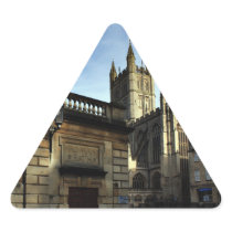 Roman Bath, England Stickers