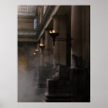 Roman Bath Posters