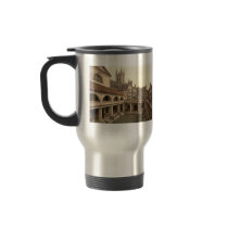 Roman Baths and Abbey IV, Bath, Somerset, England Mugs