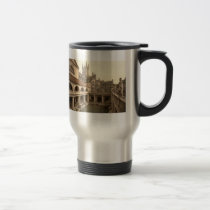 Roman Baths and Abbey IV, Bath, Somerset, England mugs