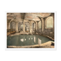 Roman Baths and Abbey V, Bath, Somerset, England Postcards