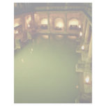 Roman Baths, Avon, England Letterhead Template