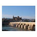 "Roman Bridge" in Cordoba Postcard