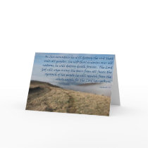 Roman Catholic Old Testament Sympathy Card