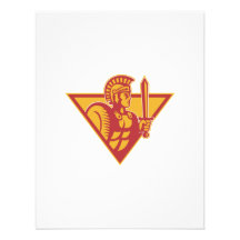 Roman Centurion Soldier With Sword And Shield Announcements