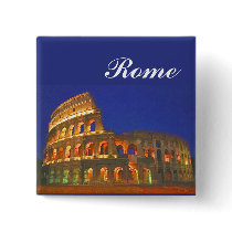 Roman Coliseum Pin