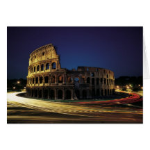 Roman Coliseum Cards