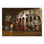 Roman Coliseum Ghosts Card