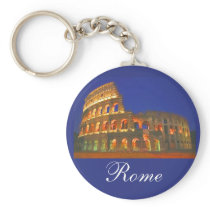 Roman Coliseum Key Chains