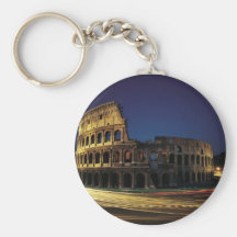 Roman Coliseum Keychain
