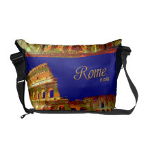 Roman Coliseum Messenger Bag