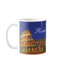 Roman Coliseum Mugs