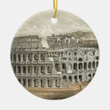 "Roman Coliseum" ornaments