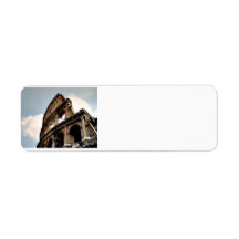 Roman Coliseum Return Address Labels