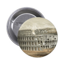 Roman Colosseum button
