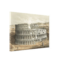 "Roman Colosseum" canvas prints