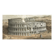 "Roman Colosseum" photo cards