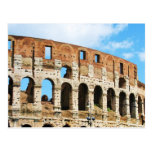 Roman Colosseum Post Card