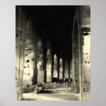 Roman Colosseum Poster