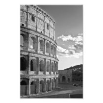 Roman Colosseum Print Photo