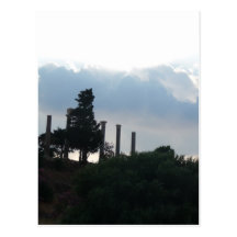 Roman Columns in Byblos Post Cards