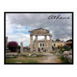 roman columns post cards