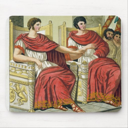 roman-consuls-from-l-antica-roma-1825-colour-mouse-pad-zazzle