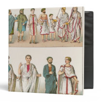 Roman Dress, from 'Trachten der Voelker', 1864 binders