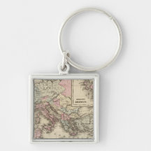 Roman Empire, Greece Key Chains